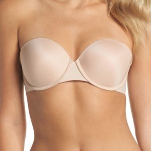 NWOT Spanx Up For Anything Strapless bra size 32D